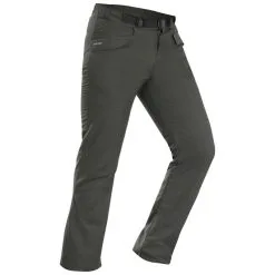 Pantalón De Montaña Y Nieve Hombre Quechua SH100 U-Warm Verde -tienda de equipos de fitness pantalon de montaa y nieve hombre quechua sh100 u warm verde 3