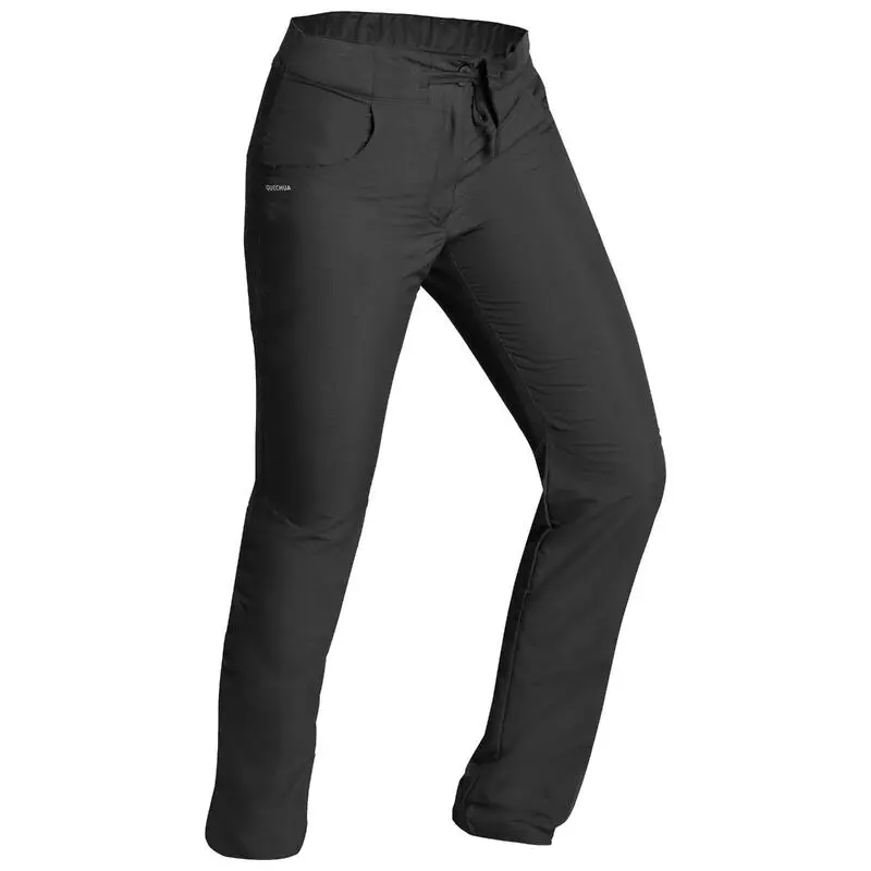 Pantalón De Montaña Y Nieve Mujer Quechua SH100 U-Warm Negro 7 Pantalón De Montaña Y Nieve Mujer Quechua SH100 U-Warm Negro - Imagen 5