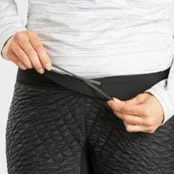 Pantalón De Montaña Y Nieve Mujer Quechua SH500 WARM Negro -tienda de equipos de fitness pantalon de montaa y nieve mujer quechua sh500 warm negro 2