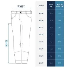 Pantalón De Montaña Y Nieve Perlante Mujer Quechua SH500 X-Warm -tienda de equipos de fitness pantalon de montaa y nieve perlante mujer quechua sh500 x warm 4