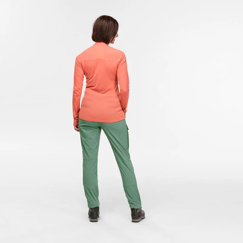 Pantalón De Montaña Y Trekking Antimosquitos Mujer Forclaz Tropic 900 6 Pantalón De Montaña Y Trekking Antimosquitos Mujer Forclaz Tropic 900 - Imagen 4