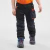 Pantalón De Montaña Y Trekking De Invierno Niños 2-6 Años Quechua MH550 Negro -tienda de equipos de fitness pantalon de montaa y trekking de invierno nios 2 6 aos quechua mh550 negro