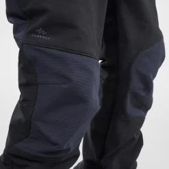 Pantalón De Montaña Y Trekking De Invierno Niños 2-6 Años Quechua MH550 Negro -tienda de equipos de fitness pantalon de montaa y trekking de invierno nios 2 6 aos quechua mh550 negro 4