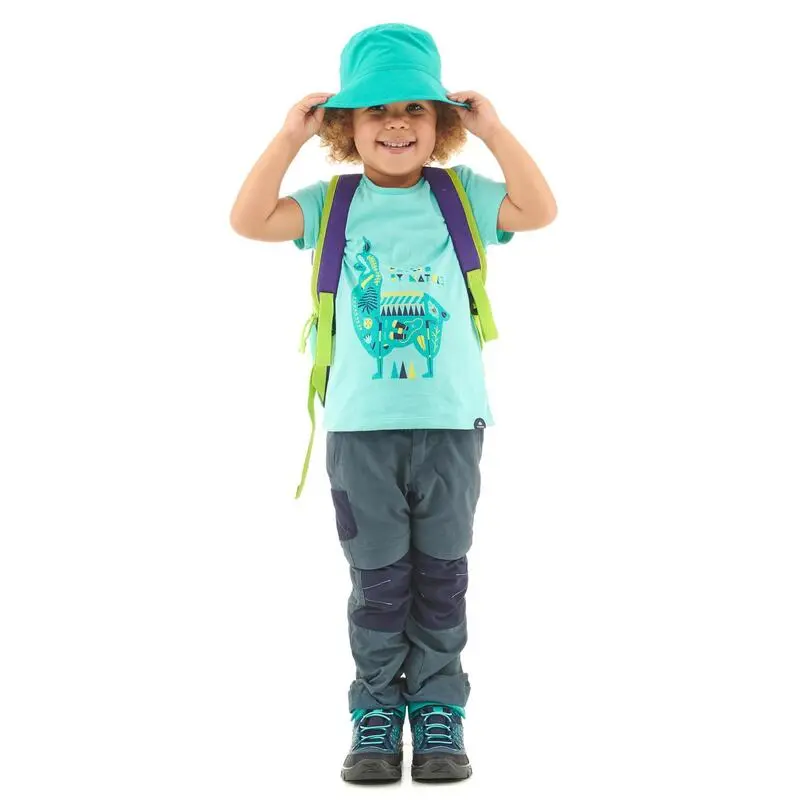 Quechua Pantalón De Montaña Y Trekking Desmontable Niños 2-6 Años MH500 Gris 5 Quechua Pantalón De Montaña Y Trekking Desmontable Niños 2-6 Años MH500 Gris - Imagen 3