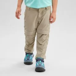Quechua Pantalón De Montaña Y Trekking Desmontable Niños 2-6 Años MH500 Gris 13 Quechua Pantalón De Montaña Y Trekking Desmontable Niños 2-6 Años MH500 Gris -tienda de equipos de fitness pantalon de montaa y trekking desmontable nios 2 6 aos mh500beige