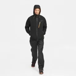 Pantalón De Montaña Y Trekking Hombre Impermeable Quechua MH500 Negro -tienda de equipos de fitness pantalon de montaa y trekking hombre impermeable quechua mh500 negro 3