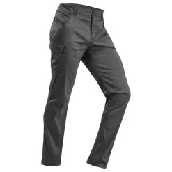Pantalón De Montaña Y Trekking Hombre Quechua NH100 -tienda de equipos de fitness pantalon de montaa y trekking hombre quechua nh100 4