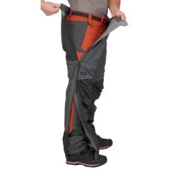 Pantalón De Montaña Y Trekking Impermeable Hombre Forclaz Trek500 -tienda de equipos de fitness pantalon de montaa y trekking impermeable hombre forclaz trek500 2