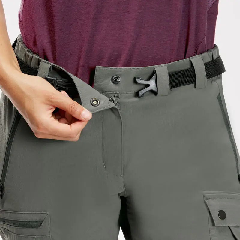 Pantalon De Montaña Y Trekking Mujer Forclaz MT500 5 Pantalon De Montaña Y Trekking Mujer Forclaz MT500 - Imagen 3