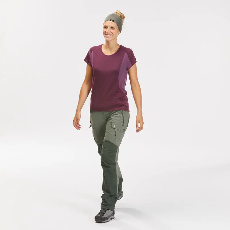 Pantalon De Montaña Y Trekking Mujer Forclaz MT500 7 Pantalon De Montaña Y Trekking Mujer Forclaz MT500 - Imagen 5