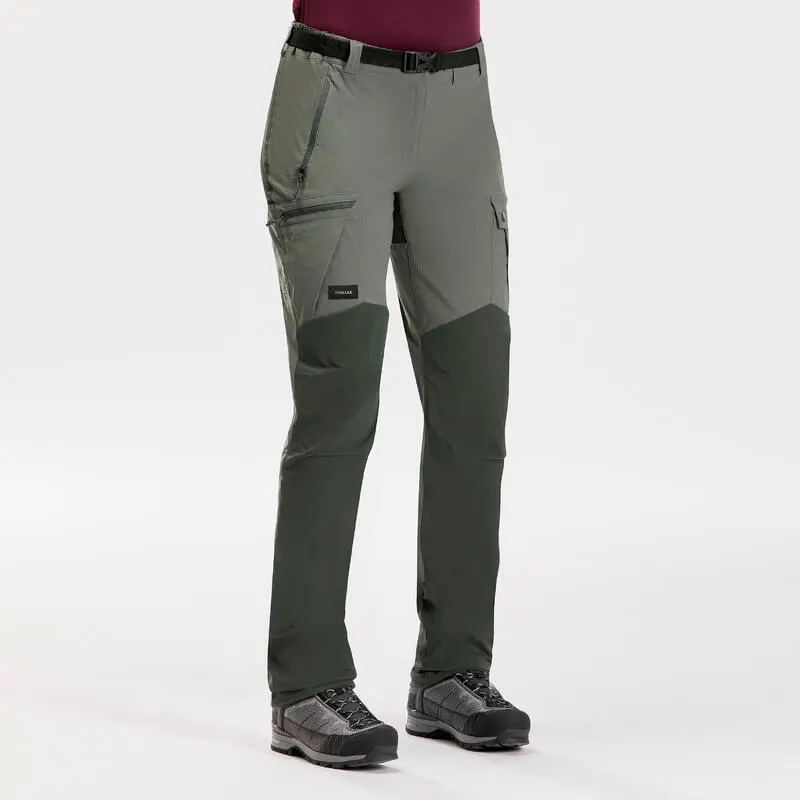 Pantalon De Montaña Y Trekking Mujer Forclaz MT500 3 Pantalon De Montaña Y Trekking Mujer Forclaz MT500