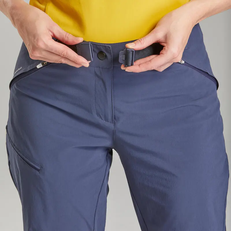 Pantalón De Montaña Y Trekking Mujer Quechua MH500 Azul 5 Pantalón De Montaña Y Trekking Mujer Quechua MH500 Azul - Imagen 3