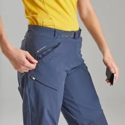 Pantalón De Montaña Y Trekking Mujer Quechua MH500 Azul 12 Pantalón De Montaña Y Trekking Mujer Quechua MH500 Azul -tienda de equipos de fitness pantalon de montaa y trekking mujer quechua mh500 azul 4