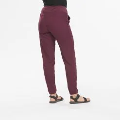 Pantalón De Montaña Y Trekking Mujer Quechua NH100 -tienda de equipos de fitness pantalon de montaa y trekking mujer quechua nh100 2