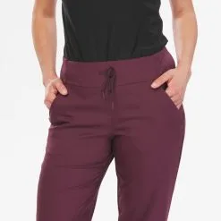 Pantalón De Montaña Y Trekking Mujer Quechua NH100 -tienda de equipos de fitness pantalon de montaa y trekking mujer quechua nh100 4