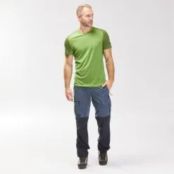 Pantalón De Montaña Y Trekking Resistente Hombre Forclaz MT500 -tienda de equipos de fitness pantalon de montaa y trekking resistente hombre forclaz mt500 2