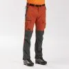 Forclaz Pantalón De Montaña Y Trekking Resistente Hombre MT500 Naranja -tienda de equipos de fitness pantalon de montaa y trekking resistente hombre mt500 naranja