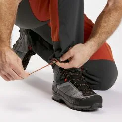 Forclaz Pantalón De Montaña Y Trekking Resistente Hombre MT500 Naranja -tienda de equipos de fitness pantalon de montaa y trekking resistente hombre mt500 naranja 4