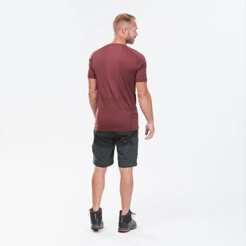 Pantalón Desmontable De Montaña Y Trekking Hombre Forclaz MT100 6 Pantalón Desmontable De Montaña Y Trekking Hombre Forclaz MT100 - Imagen 4