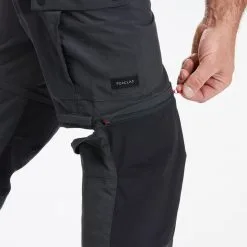 Pantalón Desmontable De Montaña Y Trekking Hombre Forclaz MT100 11 Pantalón Desmontable De Montaña Y Trekking Hombre Forclaz MT100 -tienda de equipos de fitness pantalon desmontable de montaa y trekking hombre forclaz mt100 4