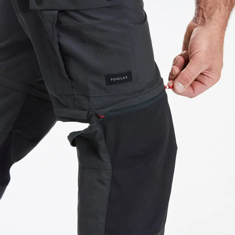 Pantalón Desmontable De Montaña Y Trekking Hombre Forclaz MT100 7 Pantalón Desmontable De Montaña Y Trekking Hombre Forclaz MT100 - Imagen 5