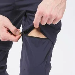 Pantalón Desmontable De Montaña Y Trekking Hombre Quechua MH150 -tienda de equipos de fitness pantalon desmontable de montaa y trekking hombre quechua mh150 2