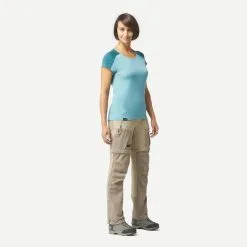 Pantalón Desmontable De Montaña Y Trekking Mujer Forclaz MT500 13 Pantalón Desmontable De Montaña Y Trekking Mujer Forclaz MT500 -tienda de equipos de fitness pantalon desmontable de montaa y trekking mujer forclaz mt50