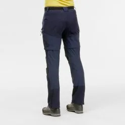 Pantalón Desmontable De Montaña Y Trekking Mujer Forclaz Mt500 -tienda de equipos de fitness pantalon desmontable de montaa y trekking mujer forclaz mt500 1