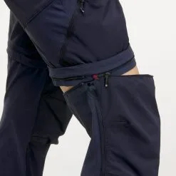 Pantalón Desmontable De Montaña Y Trekking Mujer Forclaz Mt500 -tienda de equipos de fitness pantalon desmontable de montaa y trekking mujer forclaz mt500 4