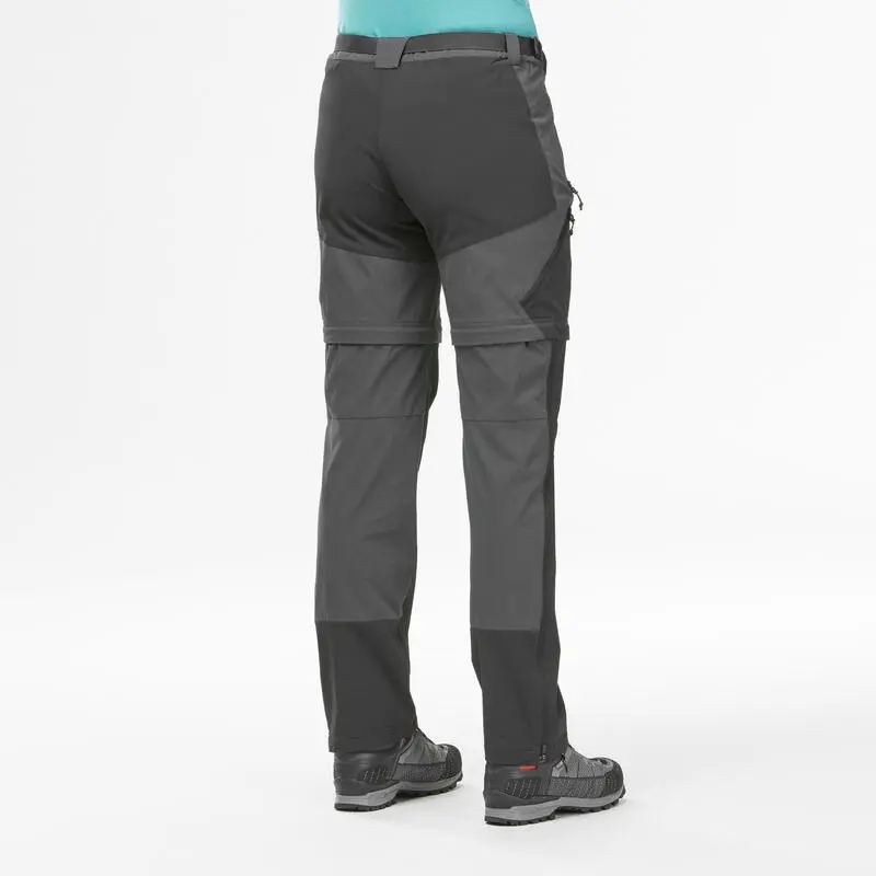 Pantalón Desmontable De Montaña Y Trekking Mujer Forclaz MT500 4 Pantalón Desmontable De Montaña Y Trekking Mujer Forclaz MT500 - Imagen 2