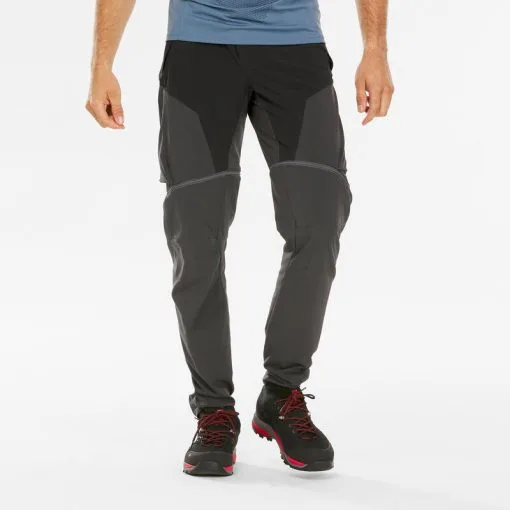 Pantalón Desmontable Montaña Y Trekking Hombre Quechua MH950 -tienda de equipos de fitness pantalon desmontable montaa y trekking hombre quechua mh950