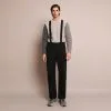 Pantalón Esquí Regular Tirantes Ajustables Hombre SCALPERS ADN SKI PANT Negro -tienda de equipos de fitness pantalon esqui regular tirantes ajustables hombre scalpers adn ski pant negro