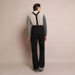 Pantalón Esquí Regular Tirantes Ajustables Hombre SCALPERS ADN SKI PANT Negro -tienda de equipos de fitness pantalon esqui regular tirantes ajustables hombre scalpers adn ski pant negro 2