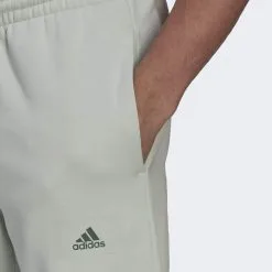 ADIDAS Pantalón Essentials FeelVivid Cotton Fleece Straight Leg -tienda de equipos de fitness pantalon essentials feelvivid cotton fleece straight leg 4