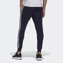ADIDAS Pantalón Essentials Fleece Fitted 3 Bandas 11 ADIDAS Pantalón Essentials Fleece Fitted 3 Bandas -tienda de equipos de fitness pantalon essentials fleece fitted 3 bandas 3