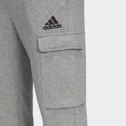 ADIDAS Pantalón Essentials Fleece Regular Tapered Cargo -tienda de equipos de fitness pantalon essentials fleece regular tapered cargo 4