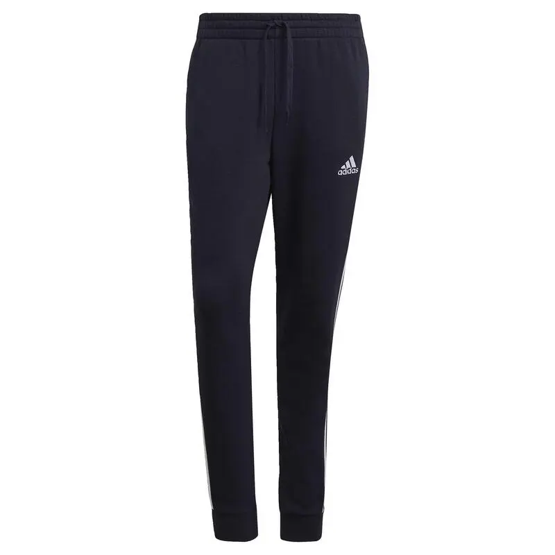 ADIDAS Pantalón Essentials Fleece Tapered Cuff 3 Bandas 3 ADIDAS Pantalón Essentials Fleece Tapered Cuff 3 Bandas