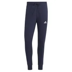 ADIDAS Pantalón Essentials French Terry Tapered Cuff 3 Bandas -tienda de equipos de fitness pantalon essentials french terry tapered cuff 3 bandas 1