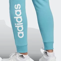 ADIDAS Pantalón Essentials Linear French Terry Cuffed -tienda de equipos de fitness pantalon essentials linear french terry cuffed 4