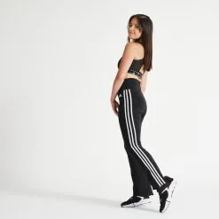 Pantalón Fitness Cardio Adidas Mujer Negro -tienda de equipos de fitness pantalon fitness cardio adidas mujer negro 1