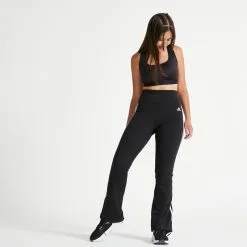 Pantalón Fitness Cardio Adidas Mujer Negro -tienda de equipos de fitness pantalon fitness cardio adidas mujer negro 2