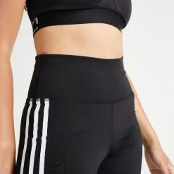 Pantalón Fitness Cardio Adidas Mujer Negro -tienda de equipos de fitness pantalon fitness cardio adidas mujer negro 3