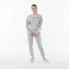 Pantalón Fitness Puma Mujer Gris Algodón Slim -tienda de equipos de fitness pantalon fitness puma mujer gris algodon slim