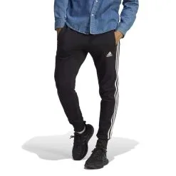 Pantalón Jogger Fitness Adidas Hombre Negro -tienda de equipos de fitness pantalon jogger fitness adidas hombre negro 2