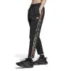 Pantalón Jogger Fitness Adidas Mujer Negro Estampado Floral -tienda de equipos de fitness pantalon jogger fitness adidas mujer negro estampado floral