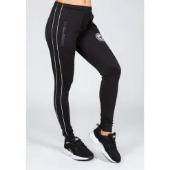 Pantalón Jogger Fitness Largo Mujer GORILLA WEAR Montana Negro 8 Pantalón Jogger Fitness Largo Mujer GORILLA WEAR Montana Negro -tienda de equipos de fitness pantalon jogger fitness largo mujer gorilla wear montana negro 1