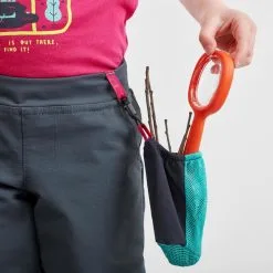 Pantalón Montaña Y Trekking Perlante Niños 2 A 6 Años Quechua MH550 Gris -tienda de equipos de fitness pantalon montaa y trekking perlante nios 2 a 6 aos quechua mh550 gris 3