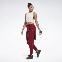 Pantalón Reebok Identity Fleece 9 Pantalón Reebok Identity Fleece -tienda de equipos de fitness pantalon reebok identity fleece 2