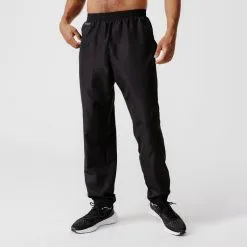 Kalenji Pantalón Running Transpirable Hombre - Dry 100 Negro