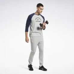 Reebok Pantalón Training French Terry -tienda de equipos de fitness pantalon training french terry 2